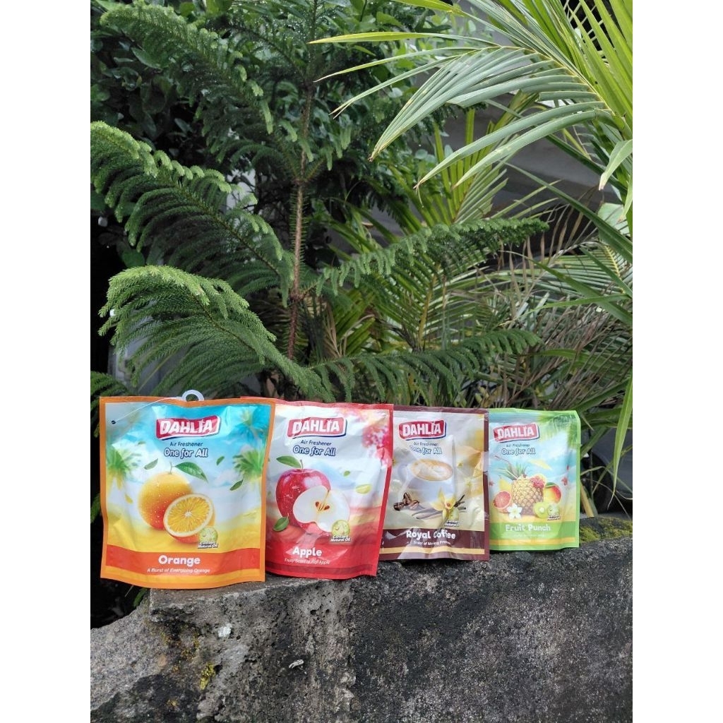 Dahlia pengharum ruangan gantung pewango ruangan dahlia