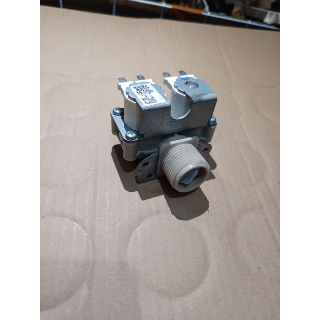 inlet valep mesin cuci LG front loading