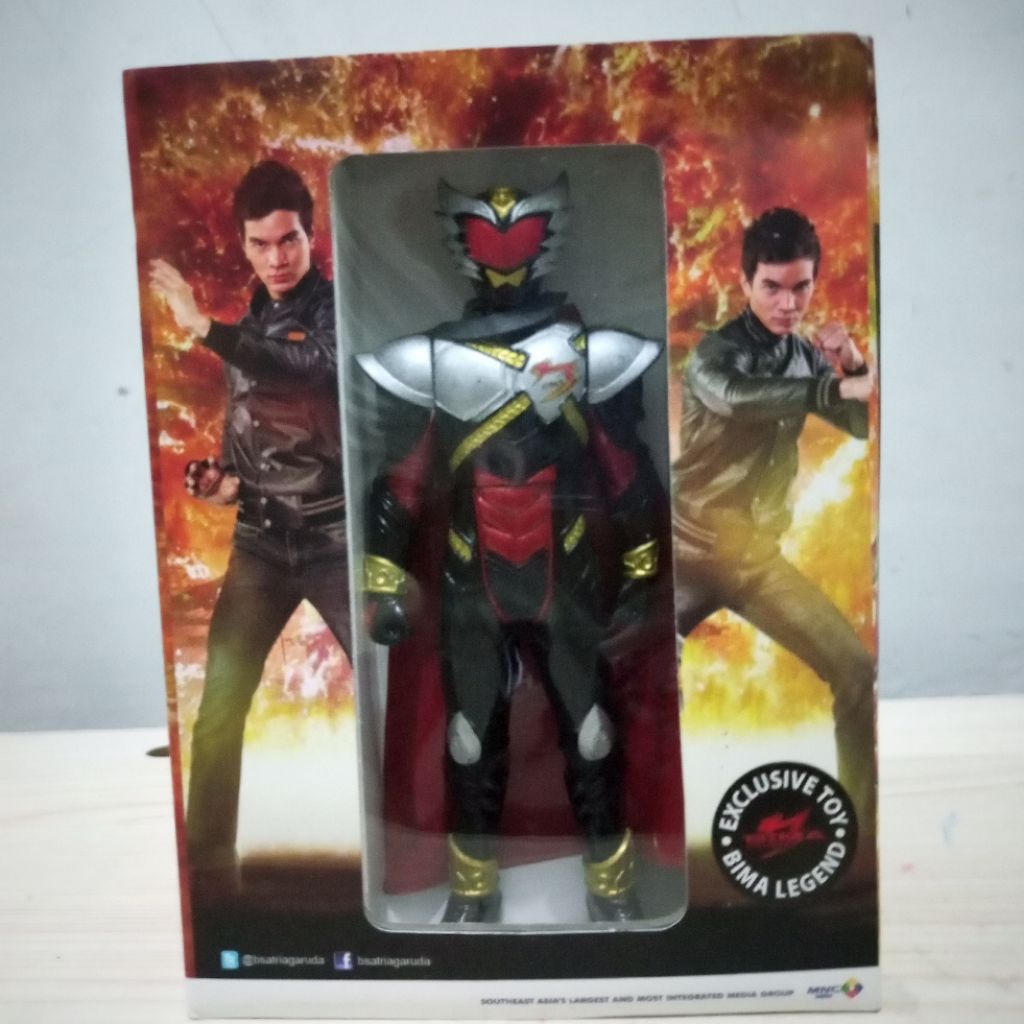 DVD BIMA SATRIA GARUDA EPS 1 - 26 & SOFUBI BIMA LEGEND (RARE)