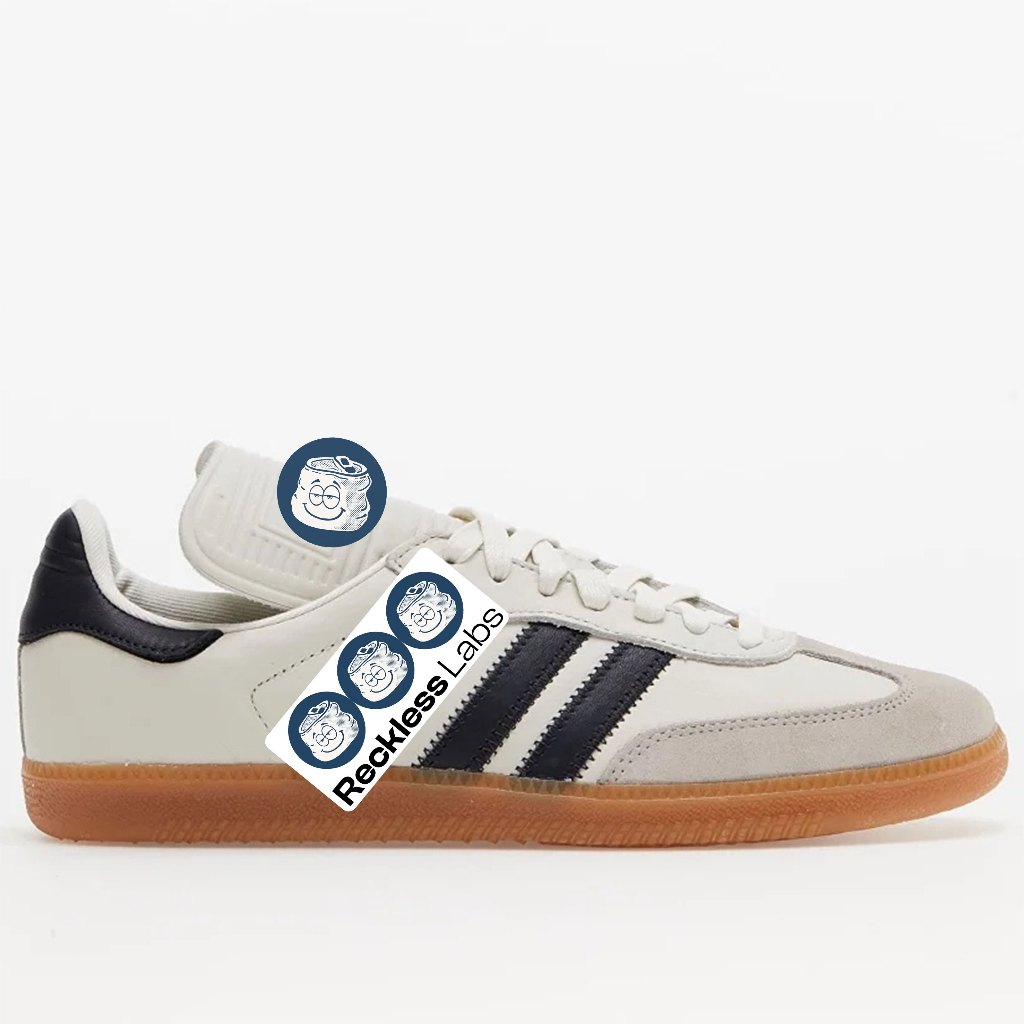 Adidas Samba Rich and Sporty White Black Original