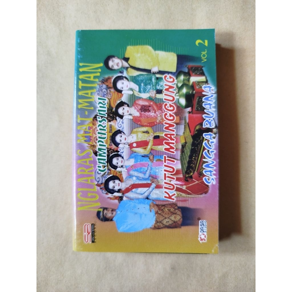 KASET PITA CAMPUR SARI KUTUT MANGGUNG
