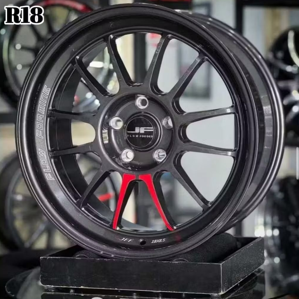 velg mobil racing ring 18 JF LUXURY BUZZ VENOM 5 FLOW FORMING velg r18 reborn venturer zenix wuling 