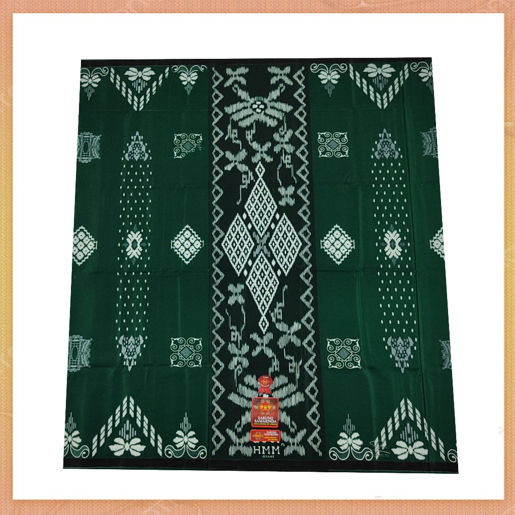 SARUNG HMM MOTIF ELEGAN - SAMARINDA HMM ORIGINAL