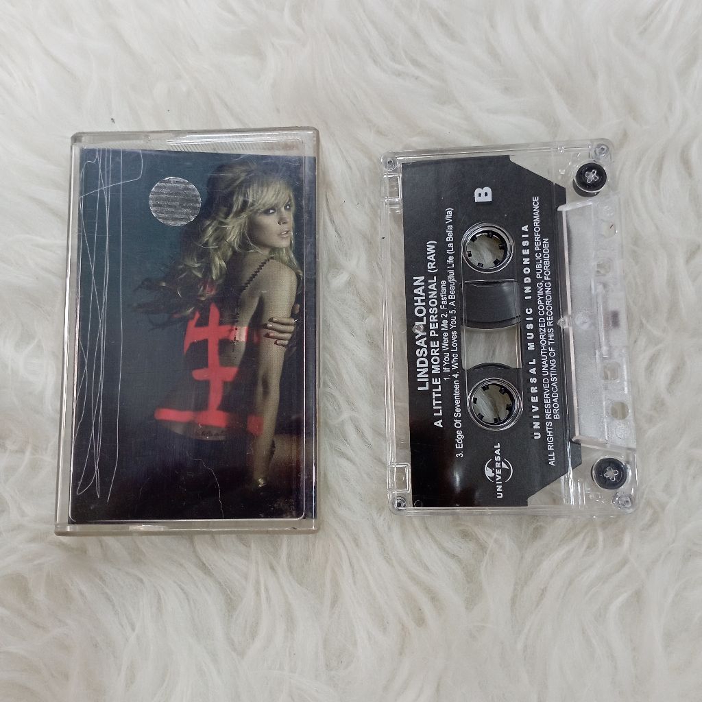 Kaset Pita Lindsay Lohan
