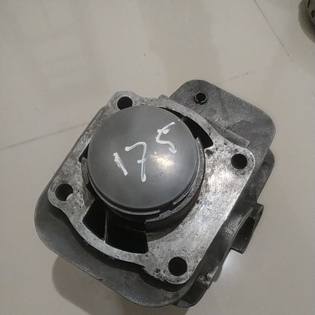 blok boring cylinder fizr YAMAHA Y110 OS 175 STD original SS TWO SS2