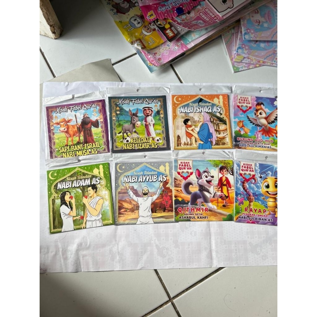 Buku Cerita Teladan Nabi Murah
