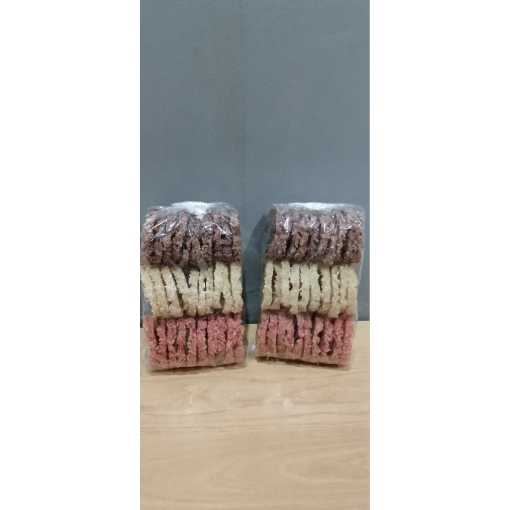 rengginang mentah isi 30(campur)||rengginang khas bogor||rengginang murah||rengginang renyah