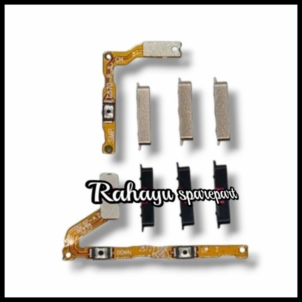 TOMBOL FLEXIBLE FLEXIBEL ON OFF VOLUME SAMSUNG J5 PRO J7 PRO 1SET