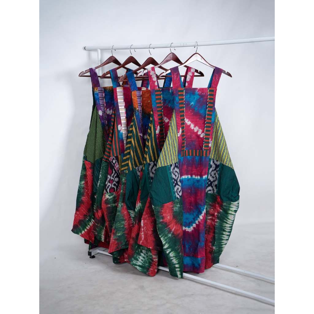 Dress Balon Wastra Nusantara PrasojoByRani