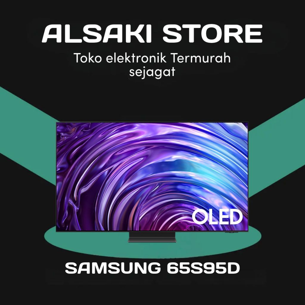 SAMSUNG OLED 65S95D OLED 4K SMART TV TIZEN OS. Uk.65 Inch QA65S95DAKXXD