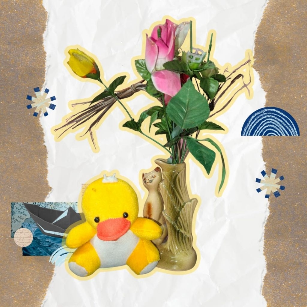 Boneka Bebek Mini // Mini Duck Doll