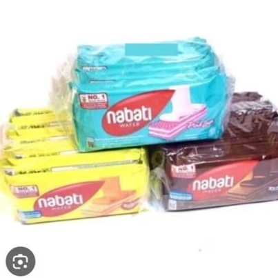 Nabati Wafer Renceng isi 10pcs