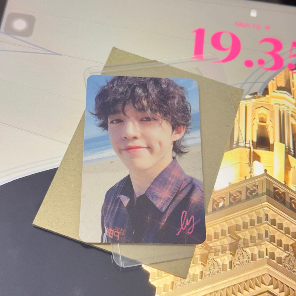 seventeen photocard scoups choi seungcheol henggarae hgr dul ver pantai dimple