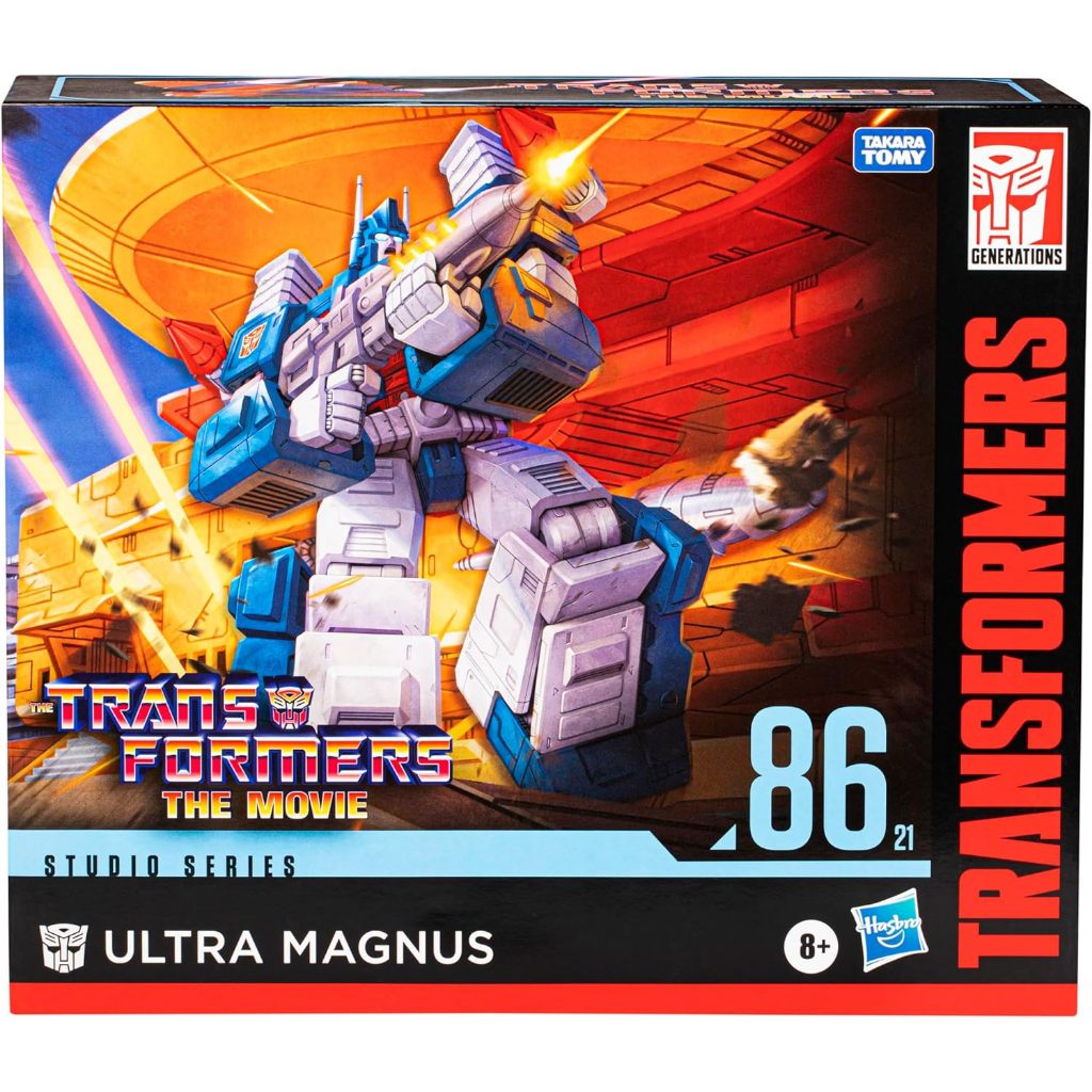 SALE Transformers Toys Studio Series Commander The Movie 86-21 Ultra Magnus Toy, 9,5 inci, Action