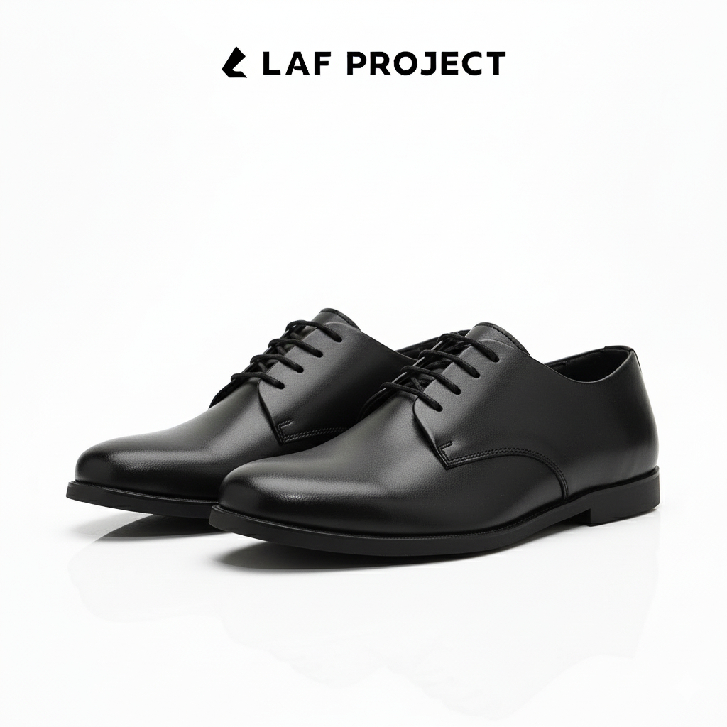 LAF Project - Sepatu Pantofel Polos Pria Casual Formal Modern Kerja Kantor Clastro