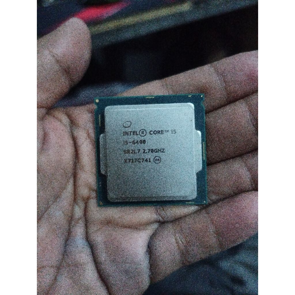 CPU Processor Intel i5-6400 Bekas Kondisi Prima LGA 1151 Skylake