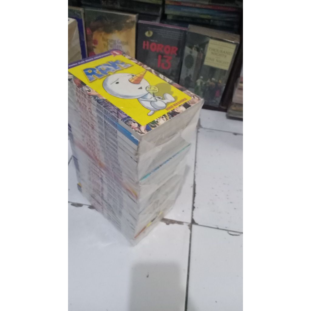 komik Rave set lengkap.