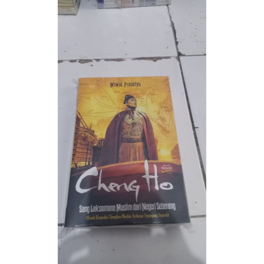 buku Laksamana Cheng Ho.