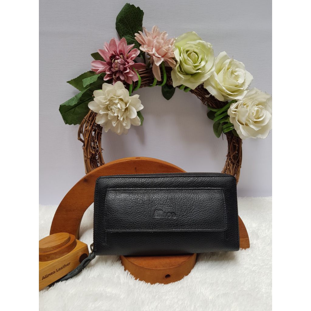 Dompet Zip Simple by Alinea Leather