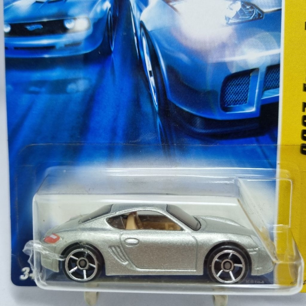 Diecast Mobil Hotwheels 1:64 PORSCHE CAYMAN S 2007 FE