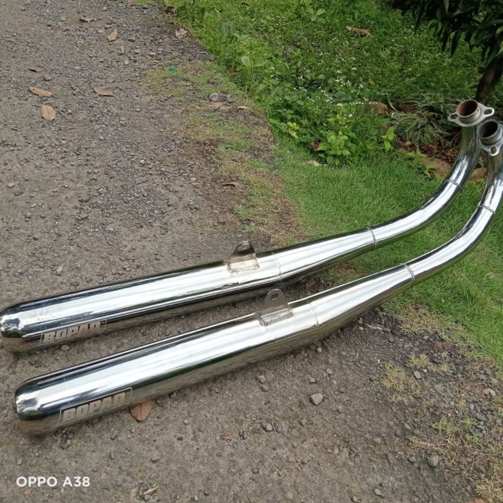 KNALPOT BOPAD BOBOKAN PADANG NEW