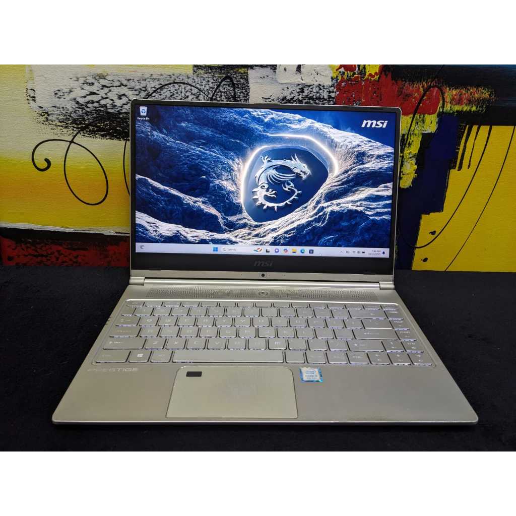 Laptop MSI MS14B2 i5 Gen8 8/256 Nvidia MX150 2GB