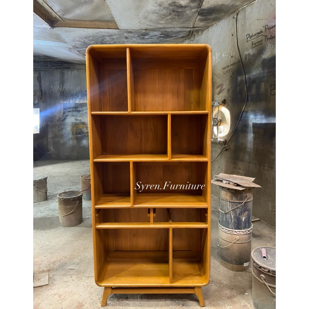 Rak Buku Besar Lantai Minimalis Rak Buku Besar Minimalis