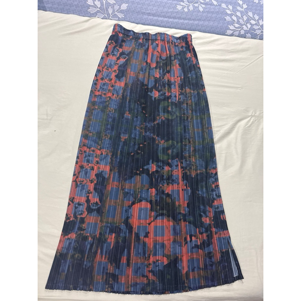 pleatssi skirt