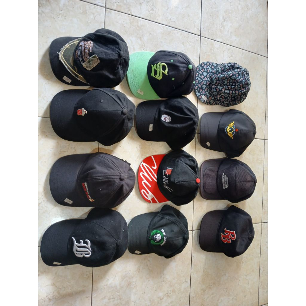 TOPI SECOND IMPORT BRAND