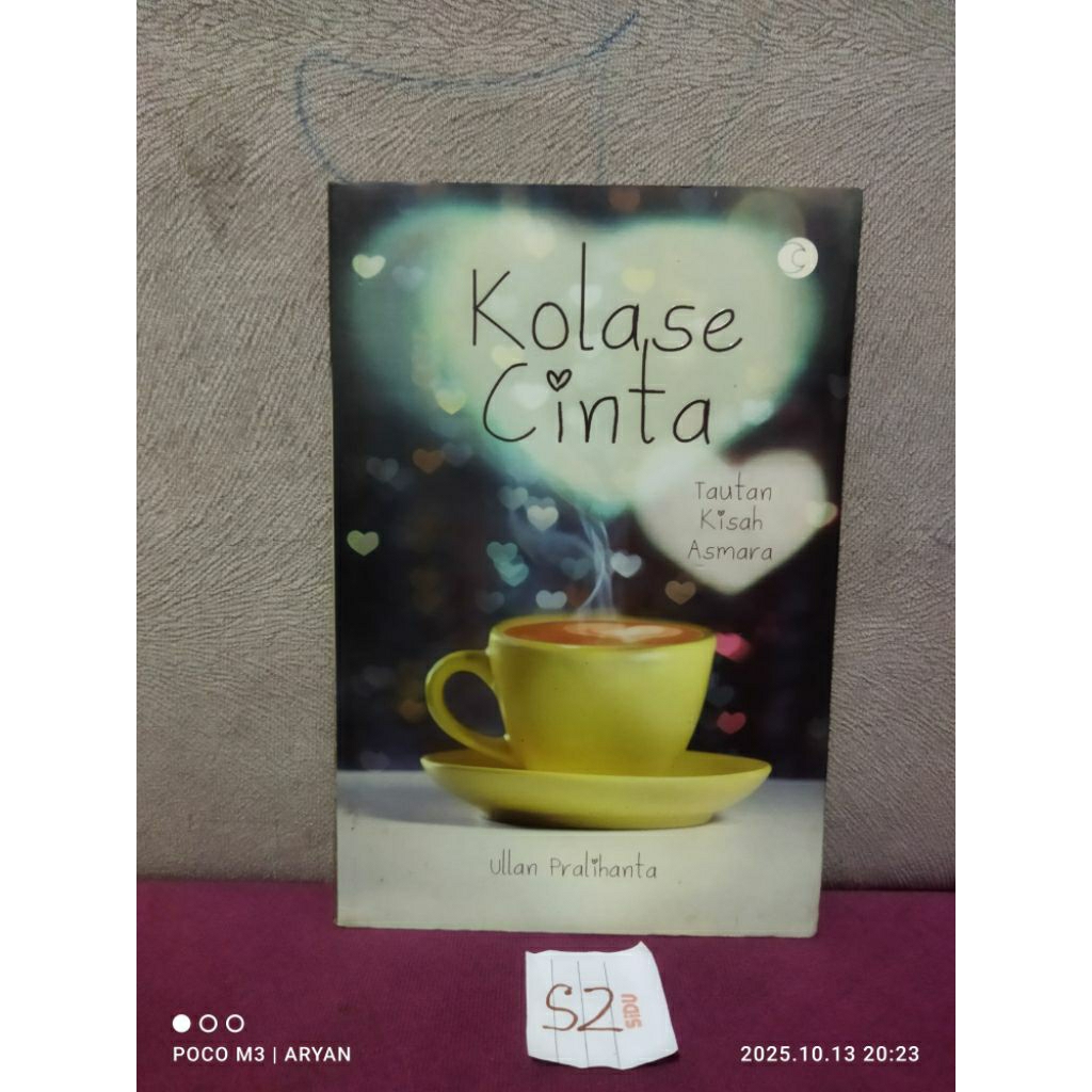 KOLASE CINTA TAUTAN KISAH ASMARA - ULLAN PRALIHANTA