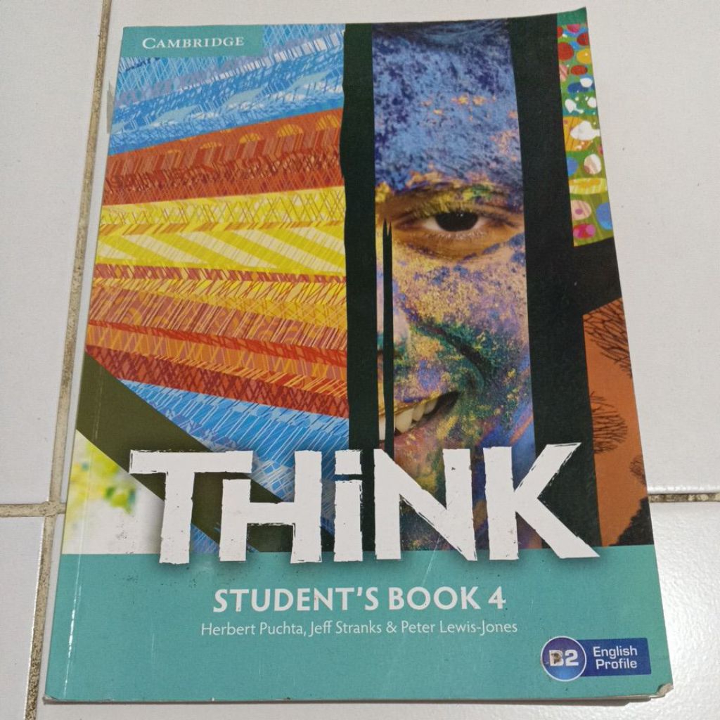 Think student book 4