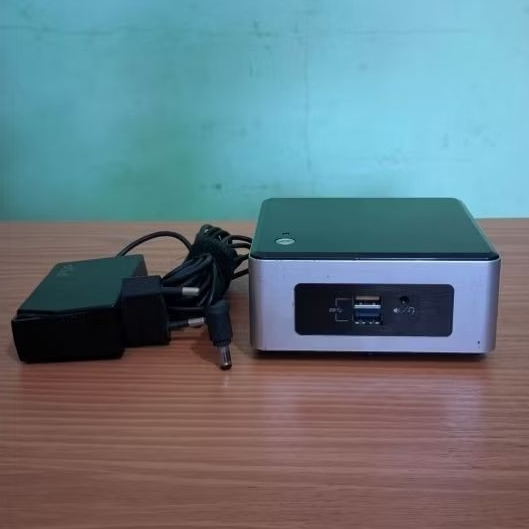 PC MINI INTEL NUC CELERON N3050 1.60GHz RAM 4GB HARDISK 500GB