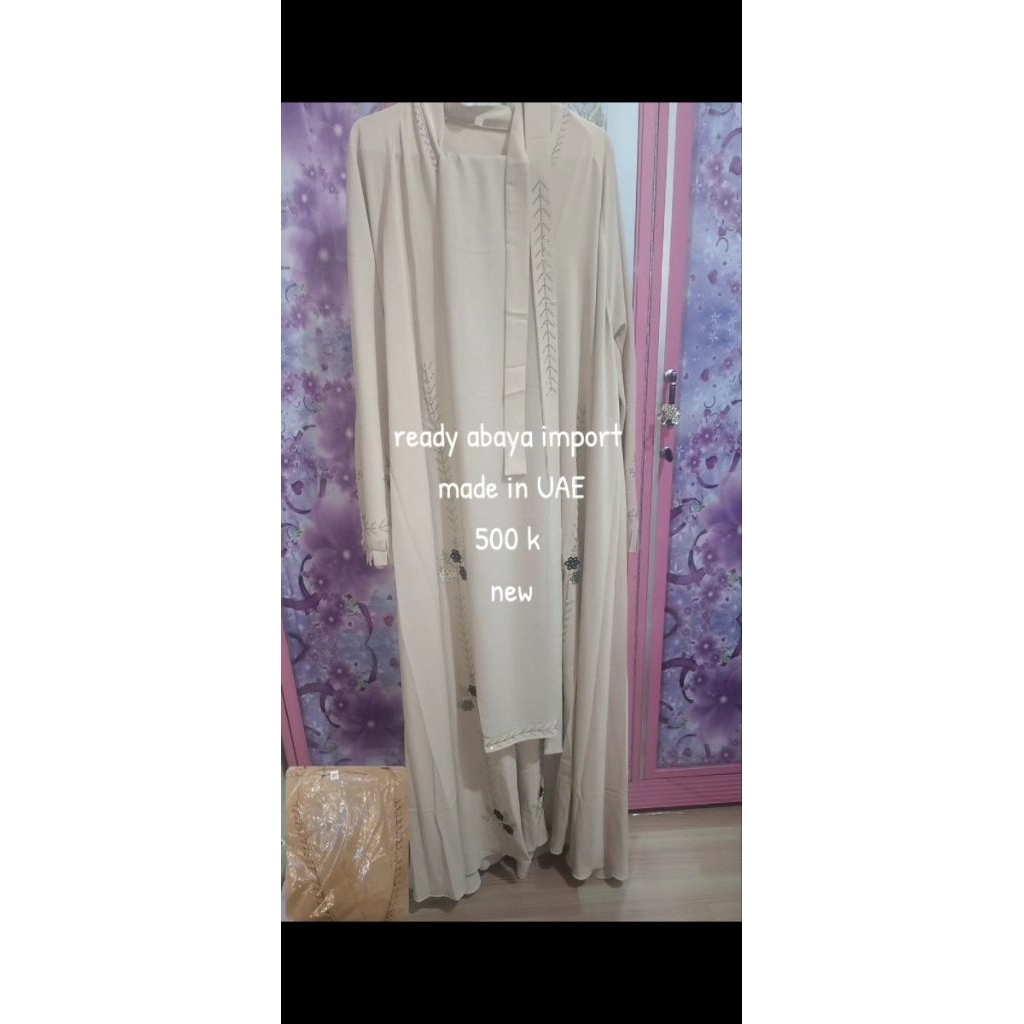 abaya import dubai (ori)