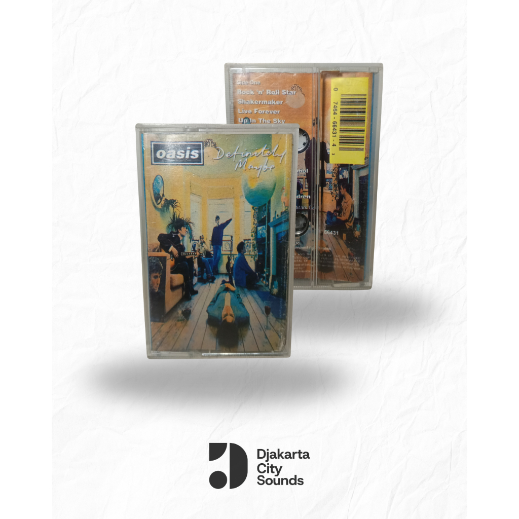 Kaset Pita Oasis - Definitely Maybe