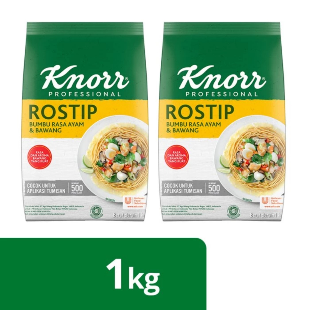 Knorr Rostip Bumbu Penyedap Rostip Pouch 1Kg