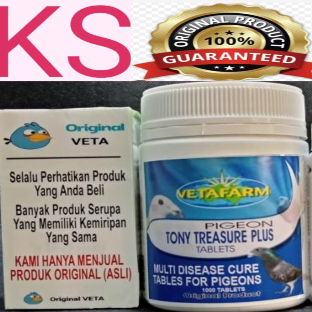 Tony treasure Vetafarm obat marpati,