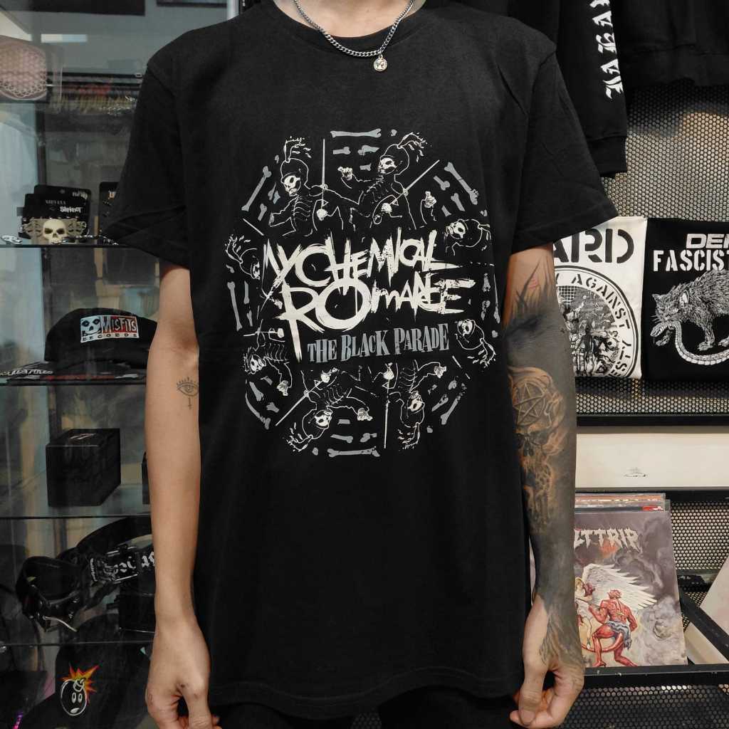 T Shirt Band Official MY CHEMICAL ROMANCE - CIRCLE MARCH Original