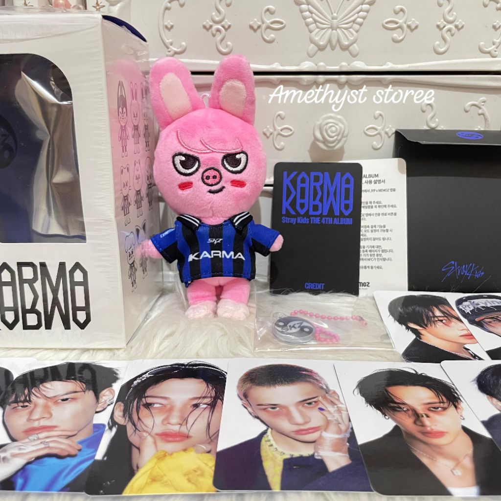 [ READY ] DWAEKKI SKZOO KARMA CHANGBIN OFFICIAL JYP BARU DIBUKA