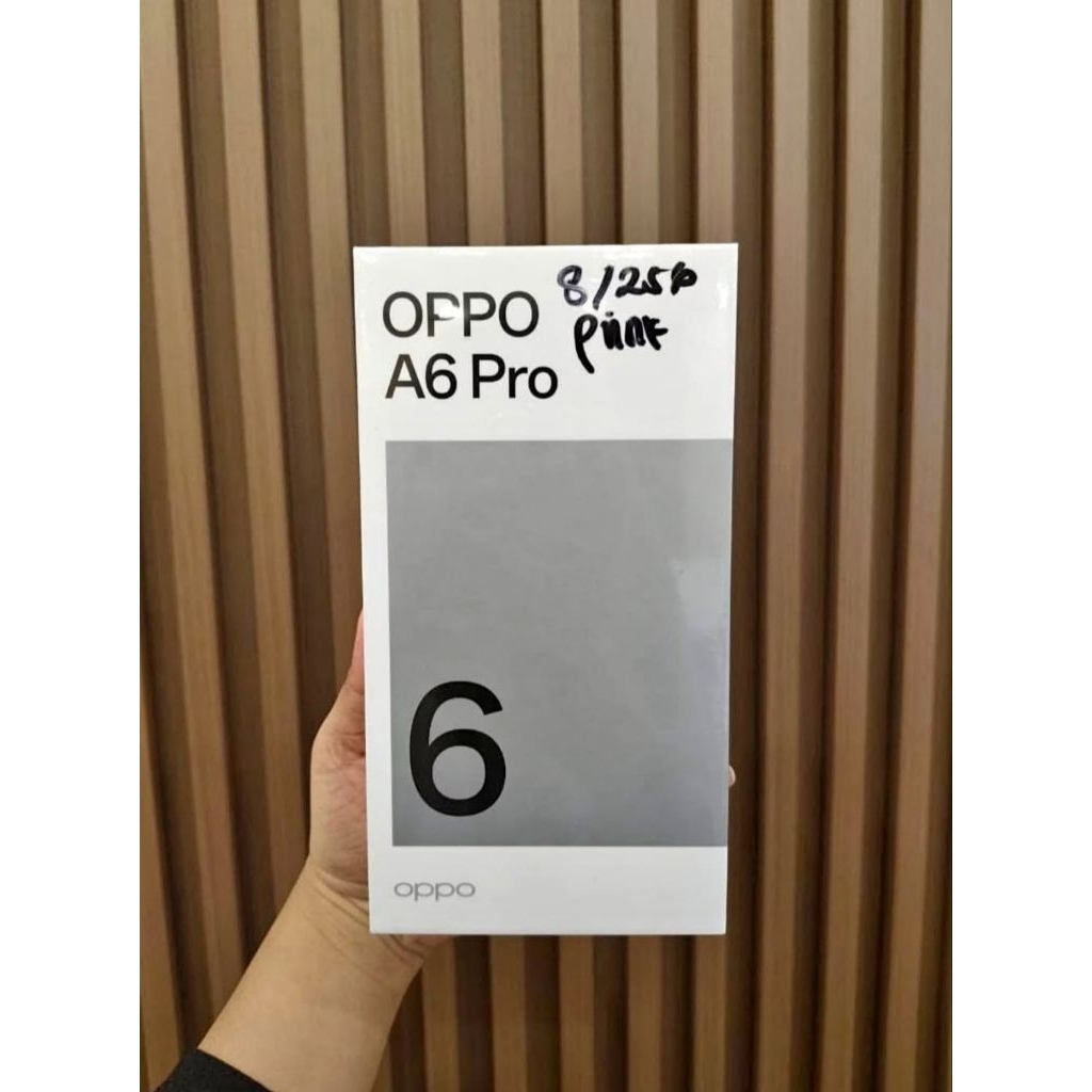 Oppo A5 Pro [4G],[5G]& A6 Pro [4G],[5G]Ram 8+8/256 Original 100% Garansi Resmi (New Segel)