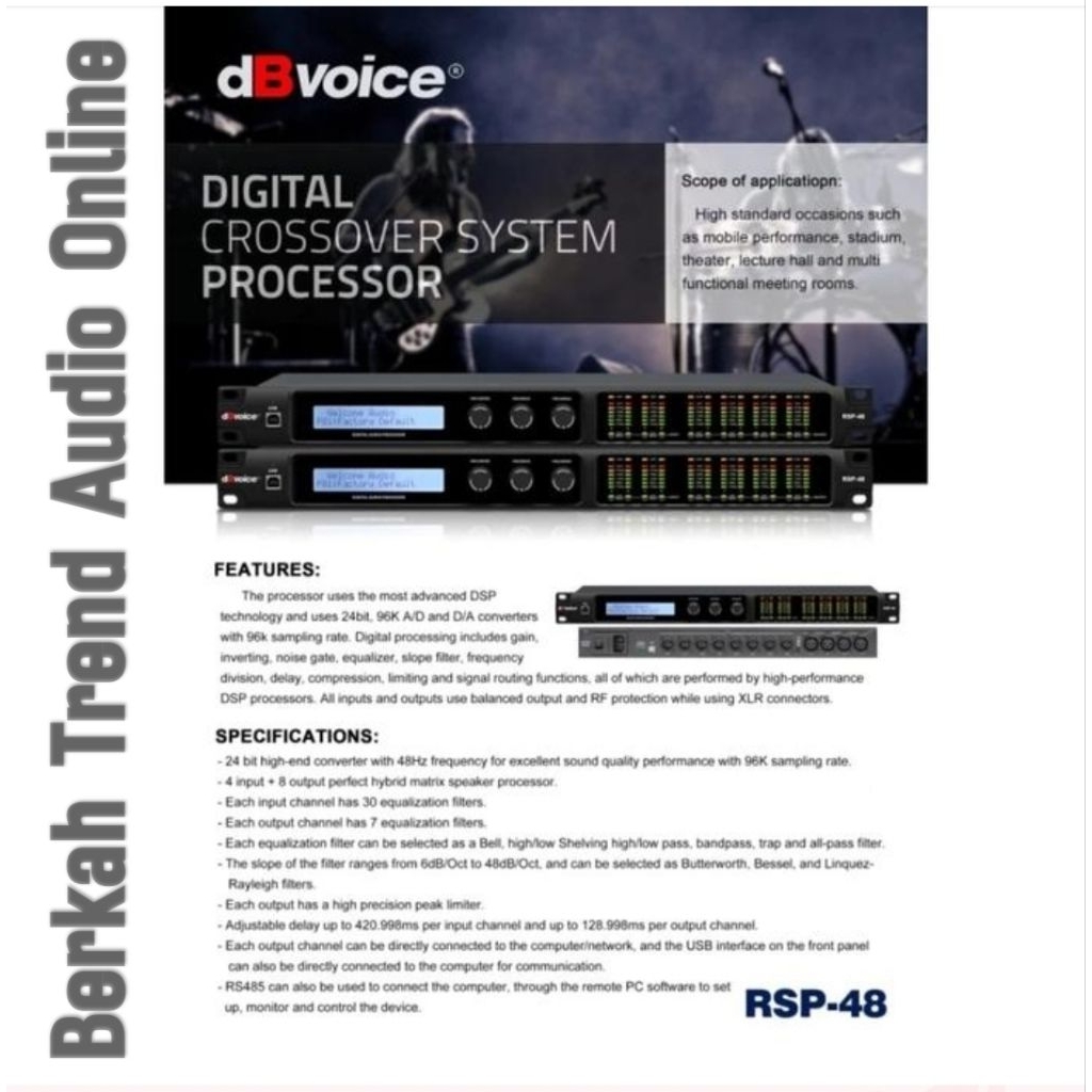 Management Dbvoice RSP 48 Original DLMS