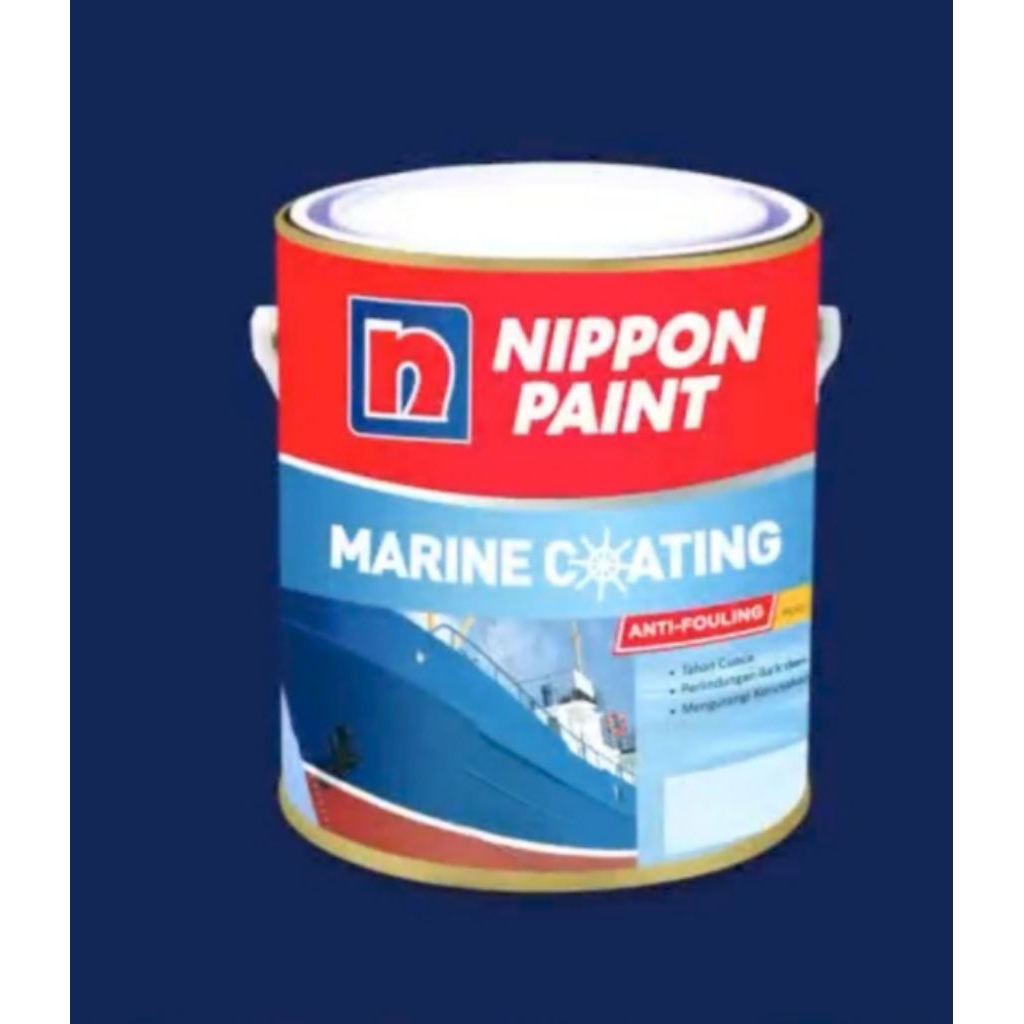 Cat kapal Kayu Anti tritip / Anti-fouling