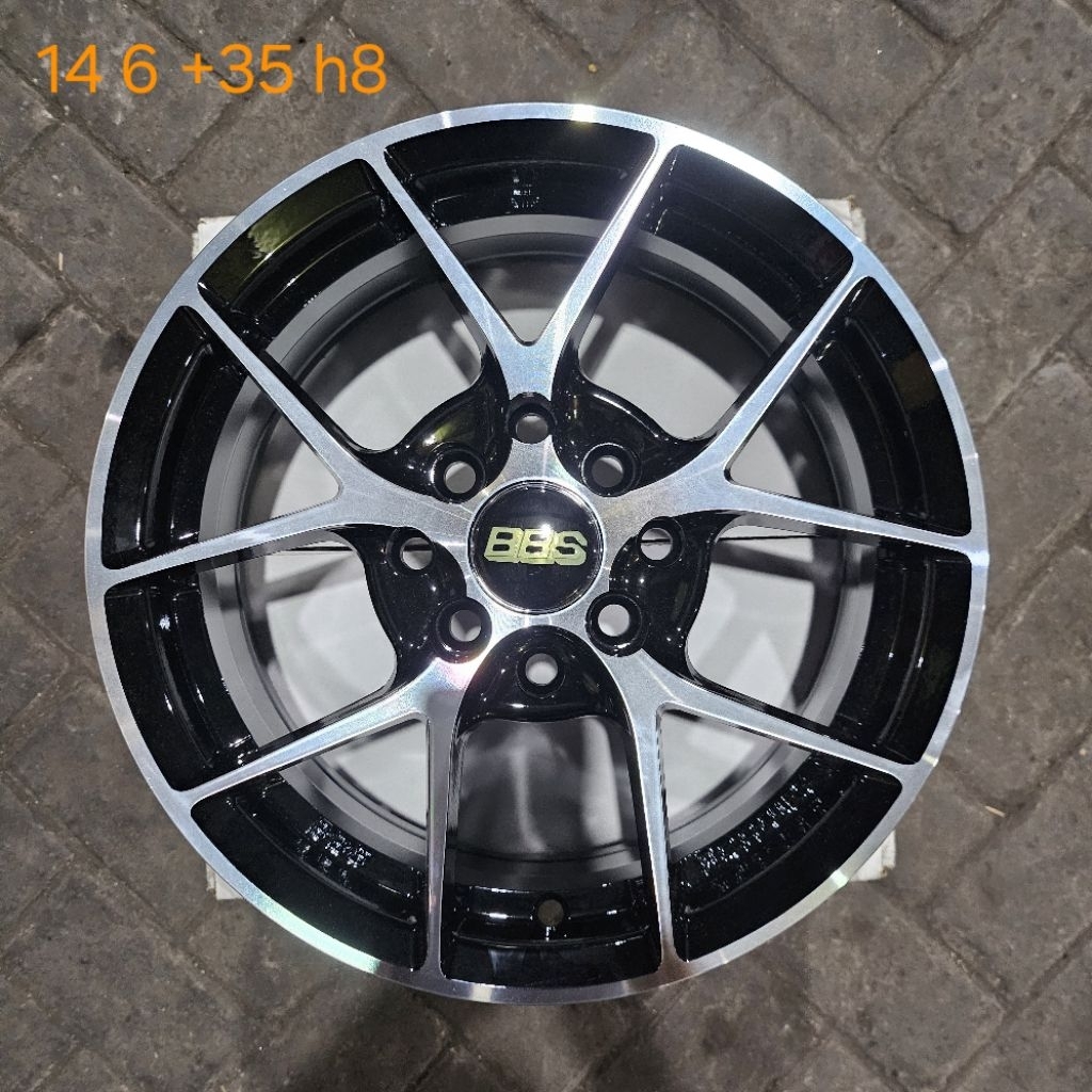 Velg r14 bbs for brio avanza karimun atoz agya ayla datsun dll free packing kayu+asuransi jne