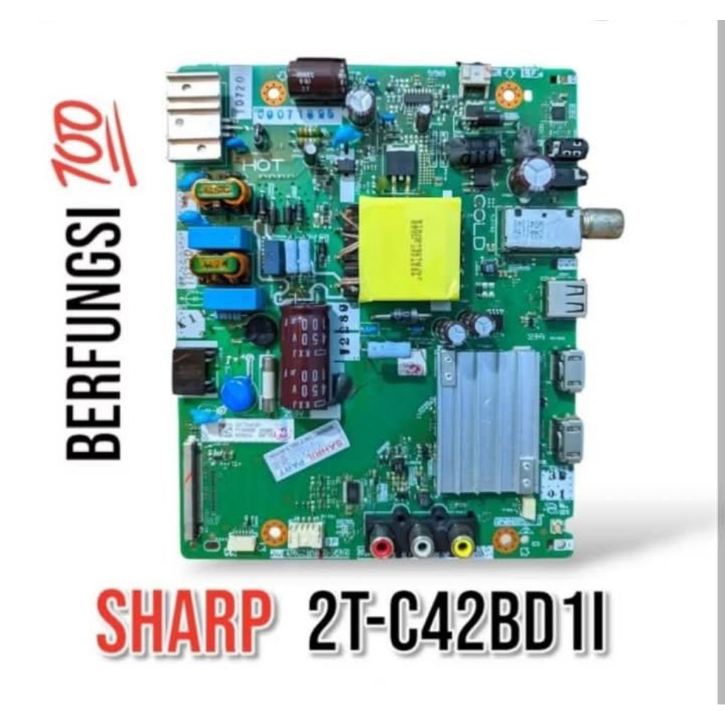 MAINBOARD TV SHARP 2t-c42bd1i 42bd1i
