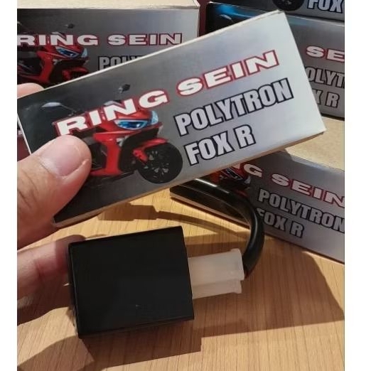Ring Sein Polytron Fox R Flasher Bunyi Bersuara Sein