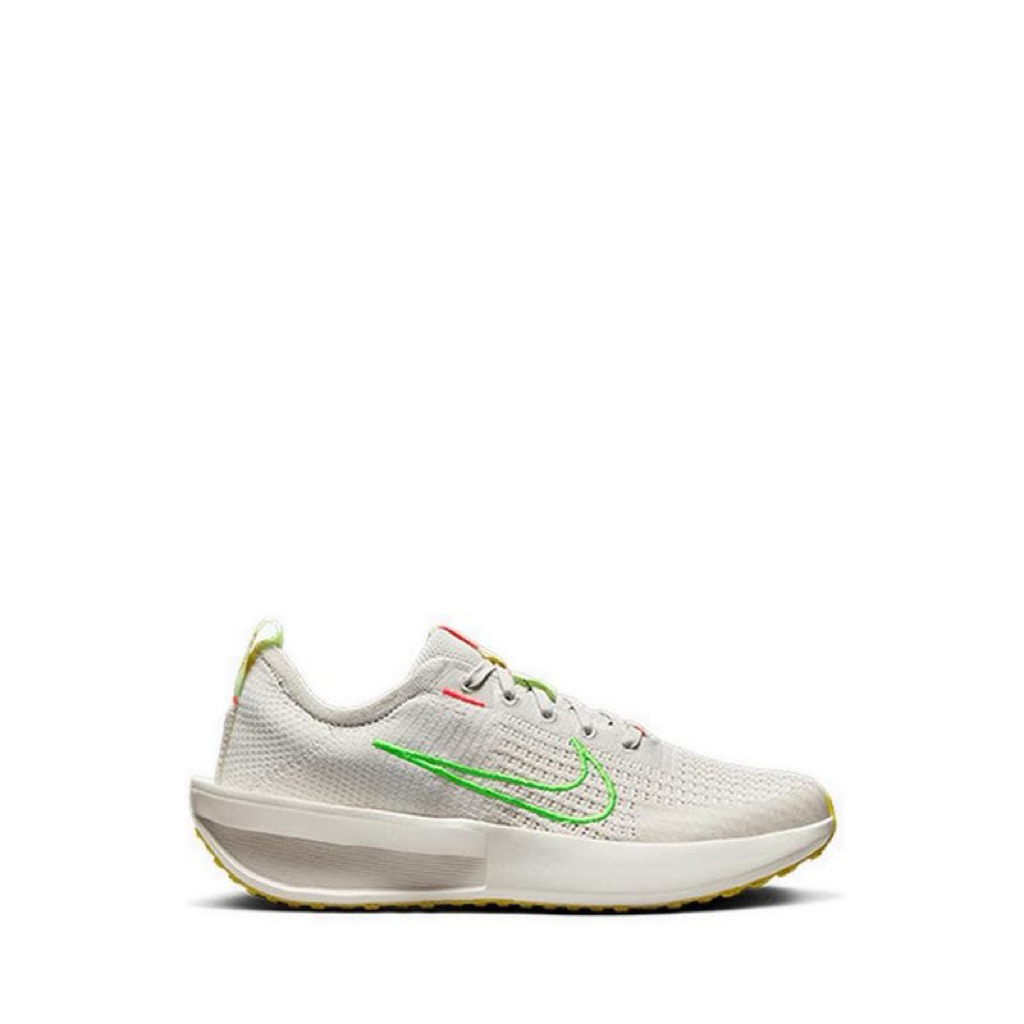 NIKE Interact Run Women's Road Running Shoes - Beige NIKFD2292011