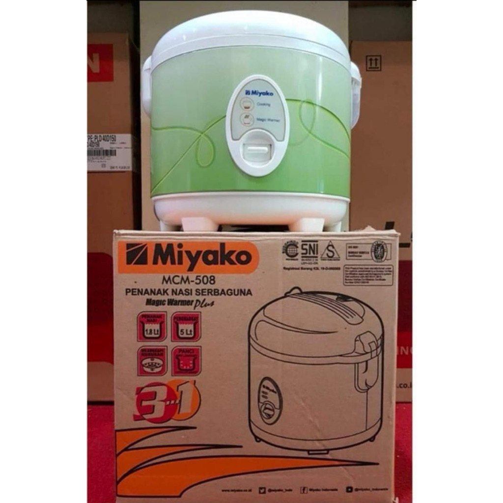 MAGIC COM MIYAKO 508
