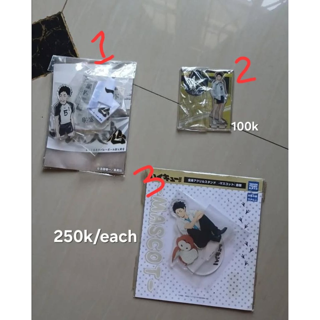 AKAASHI OFFICIAL ACRYLIC