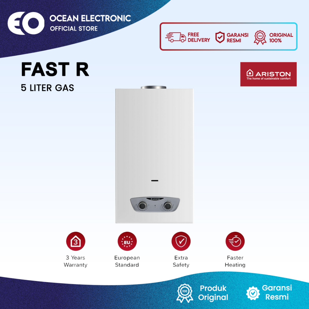 Ariston Water Heater FAST R ONM 10 LPG