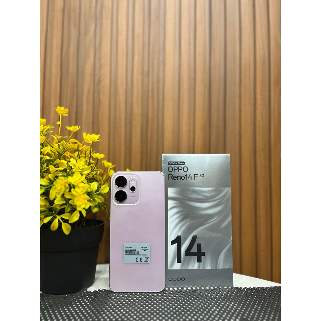 Oppo Reno 14f 5g 8/256 second