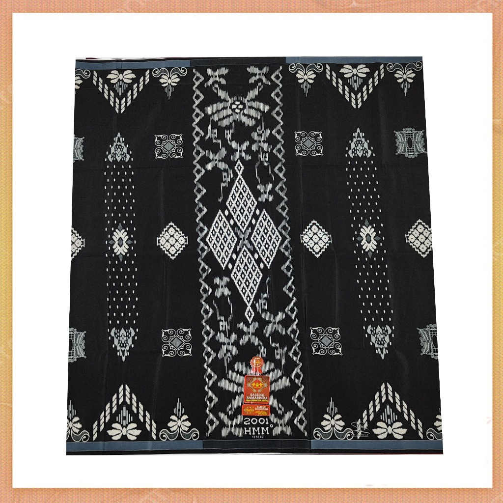 SARUNG HMM MOTIF KEMBANG, SARUNG DEWASA MOTIF KEKINIAN, ANTI KUSUT ORIGINAL